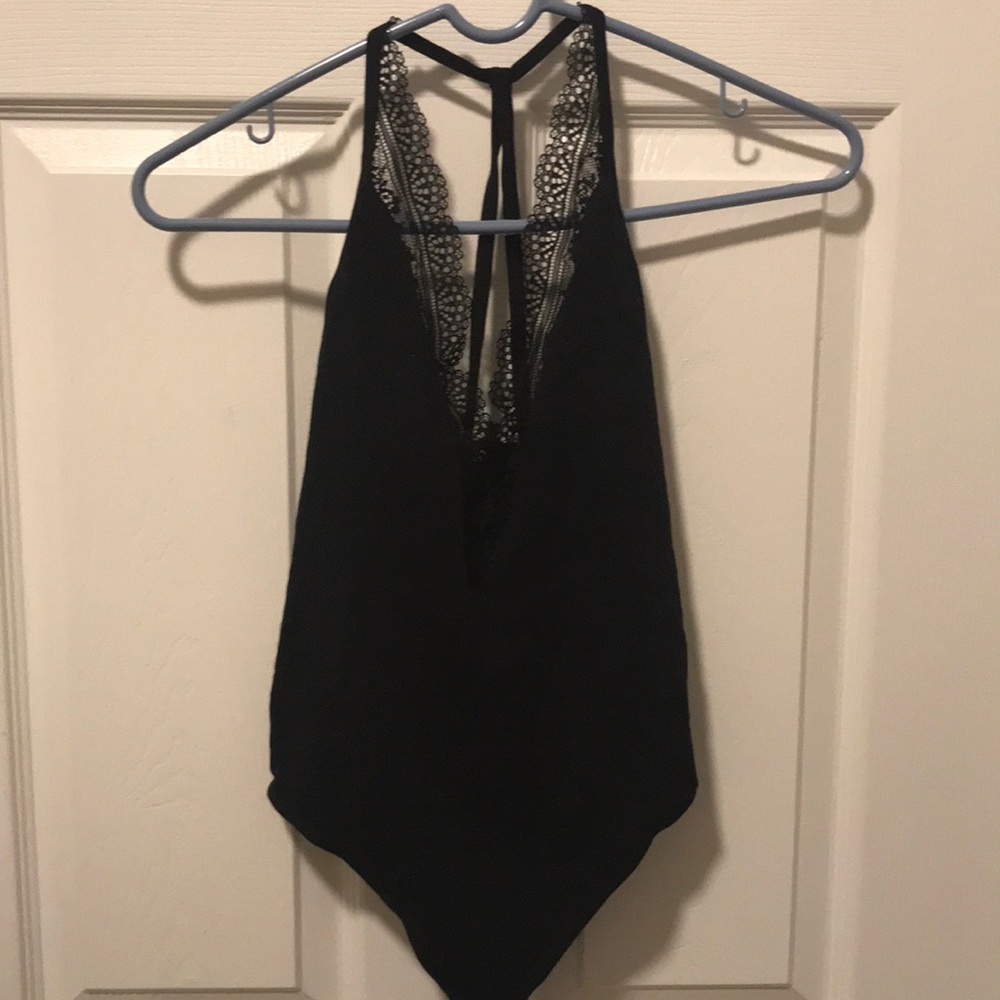 One Eleven Plunging Bodysuit